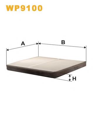 Filtro de cabina WIX WP9100 precio, desde 9,01 EUR