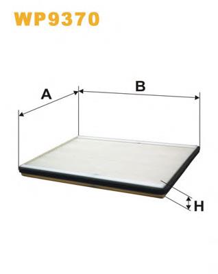 Filtro de cabina WIX WP9370 precio, desde 7,36 EUR