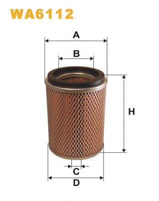 Comprar WA6112 WIX Filtro de aire