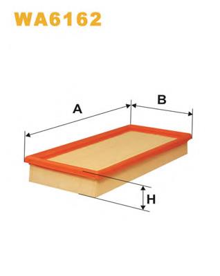 Comprar WA6162 WIX Filtro de aire