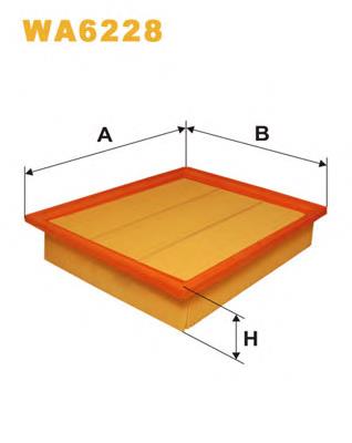 Comprar WA6228 WIX Filtro de aire