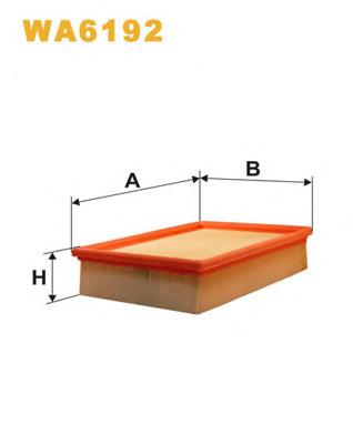 Comprar WA6192 WIX Filtro de aire