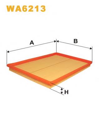 Comprar WA6213 WIX Filtro de aire
