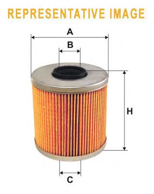 WF8405 WIX filtro combustible