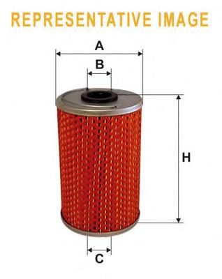 Filtro de aceite WL7036 WIX