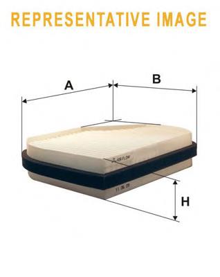 Filtro de cabina WIX WP9335 precio, desde 20,63 EUR