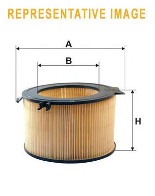 Filtro de polen WIX WP6874