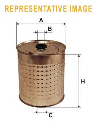Filtro de aceite WL7000 WIX