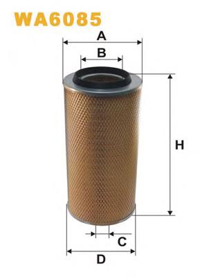 Comprar WA6085 WIX Filtro de aire
