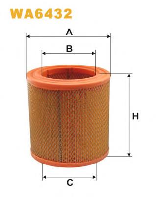 Comprar AR253 Filtron Filtro de aire