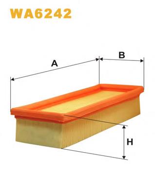 Comprar WA6242 WIX Filtro de aire