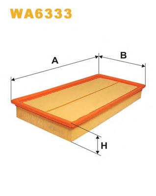Comprar WA6333 WIX Filtro de aire