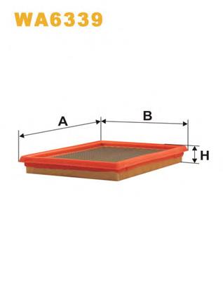 Comprar WA6339 WIX Filtro de aire