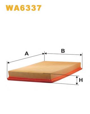 Comprar WA6337 WIX Filtro de aire