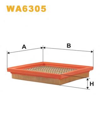Comprar WA6305 WIX Filtro de aire