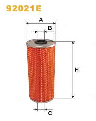 Filtro de aceite WIX 92021E precio, desde 7,05 EUR
