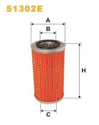 51302E WIX filtro de aceite