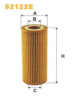 92122E WIX filtro hidráulico, transmisión automática