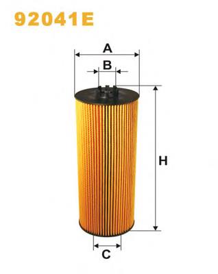 92041E WIX Filtro aceite