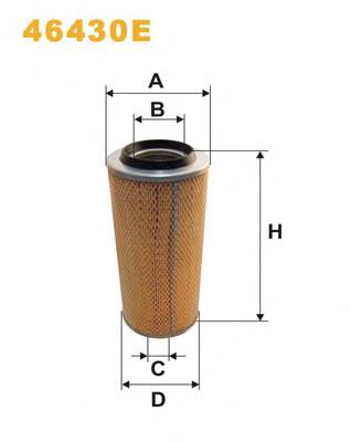 Comprar 46430E WIX Filtro de aire