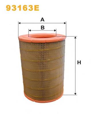 Comprar 93163E WIX Filtro de aire