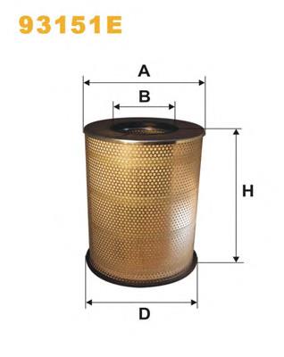 Comprar 93151E WIX Filtro de aire