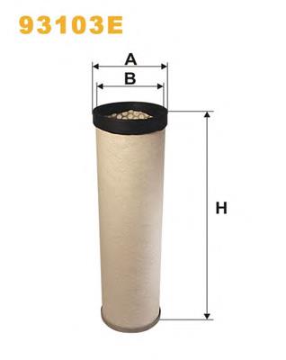 Comprar 93103E WIX Filtro de aire