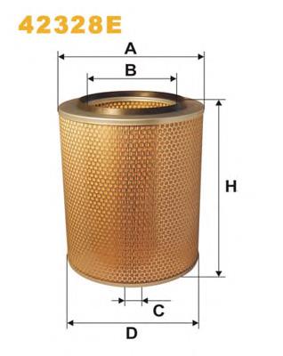 Comprar 42328E WIX Filtro de aire