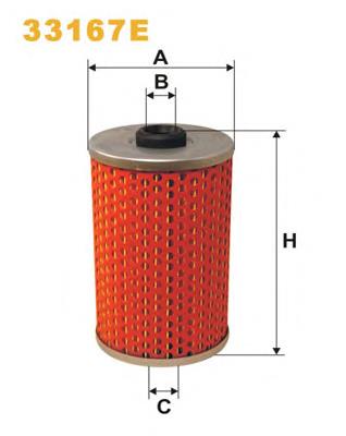 Comprar 33167E WIX Filtro diesel