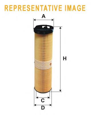 El filtro de aire WIX WA9484 precio, desde 16,41 EUR