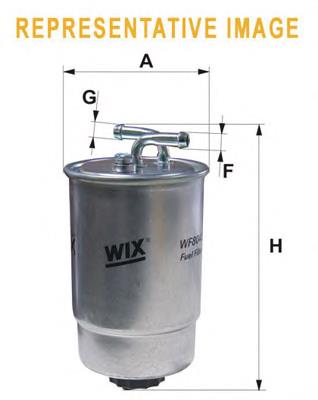 WF8044 WIX filtro combustible