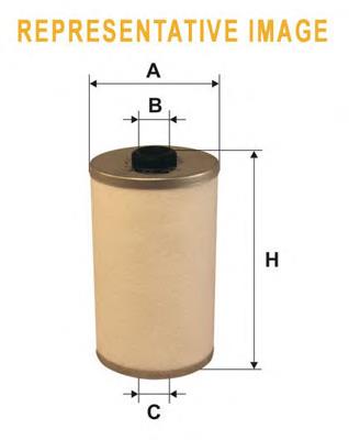 Filtro de gasoil WIX WF8156