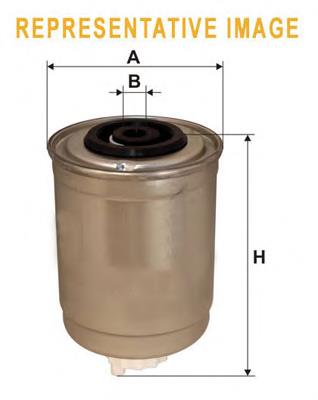 Filtro combustible WIX WF8053 precio, desde 13,06 EUR