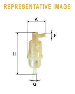 Filtro combustible WIX WF8125 precio, desde 2,38 EUR