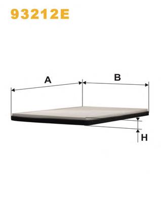 Filtro de cabina WIX 93212E precio, desde 13,29 EUR