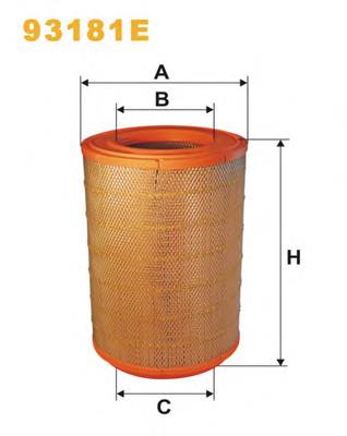 Comprar 93181E WIX Filtro de aire