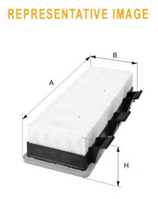 WA6375 WIX filtro de aire