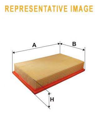 Comprar WA6175 WIX Filtro de aire