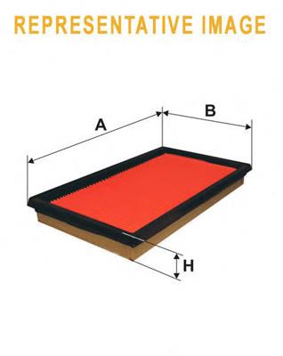 Filtro de aire WA9464 WIX