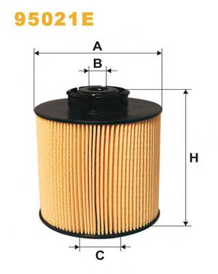 Comprar 95021E WIX Filtro diesel