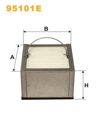 Filtro combustible WIX 95101E precio, desde 17,64 EUR