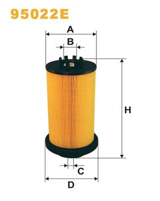 Comprar 95022E WIX Filtro diesel