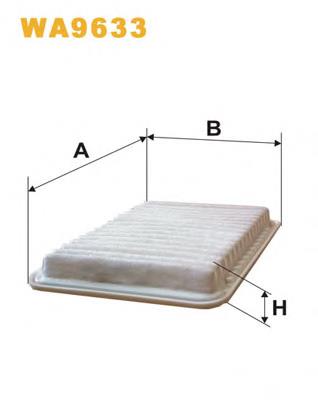 Comprar WA9633 WIX Filtro de aire