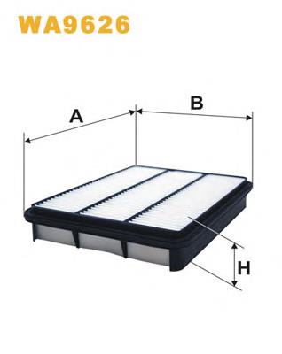 Comprar WA9626 WIX Filtro de aire