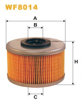 Comprar WF8014 WIX Filtro diesel