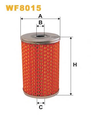 WF8015 WIX filtro combustible