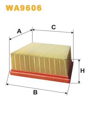 Comprar WA9606 WIX Filtro de aire