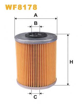Filtro combustible WIX WF8178 precio, desde 5,18 EUR