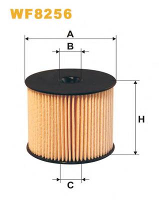Comprar WF8256 WIX Filtro diesel