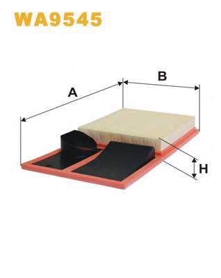 El filtro de aire WIX WA9545 precio, desde 10,39 EUR